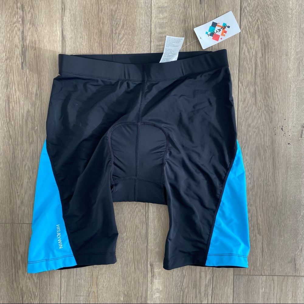 HISKYWIN Cycling Padded Bike Shorts